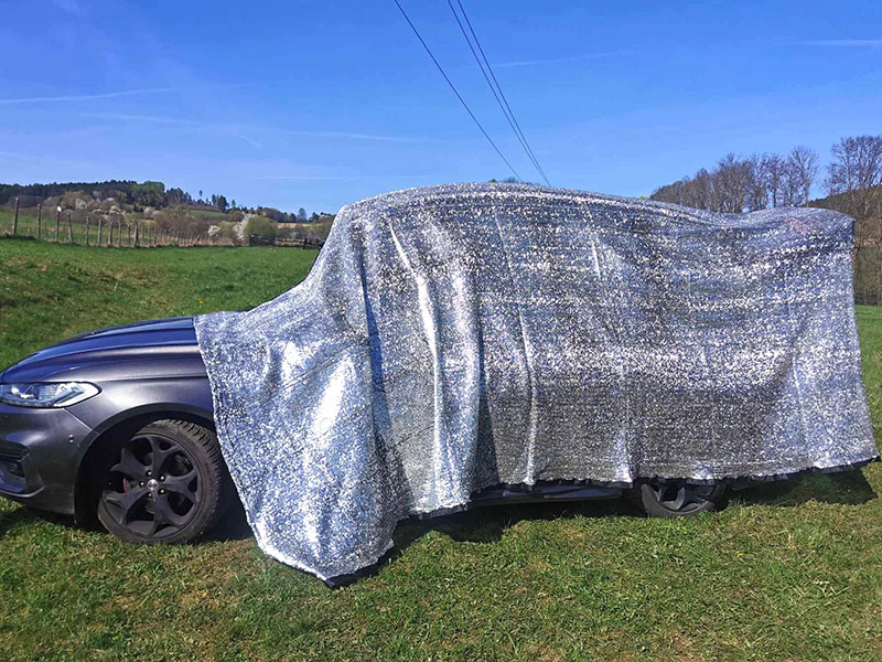 Web auto s prepravnim boxem